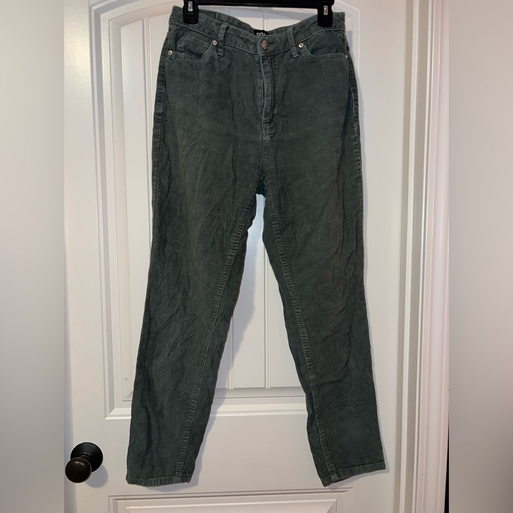 BDG women’s dark green Corduroy Pants